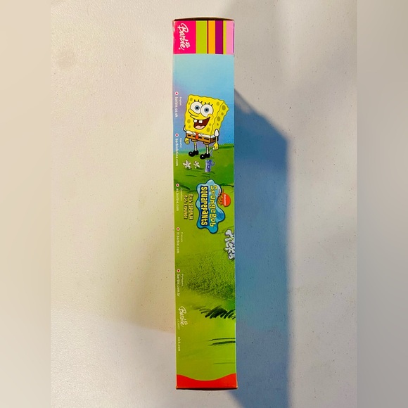 2003 Barbie Sponge Bob Square Pants - Picture 4 of 4